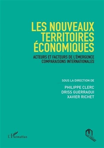 Les Nouveaux Territoires Économiques - Acteurs Et Facteurs De L'émergence - Comparaisons Internationales