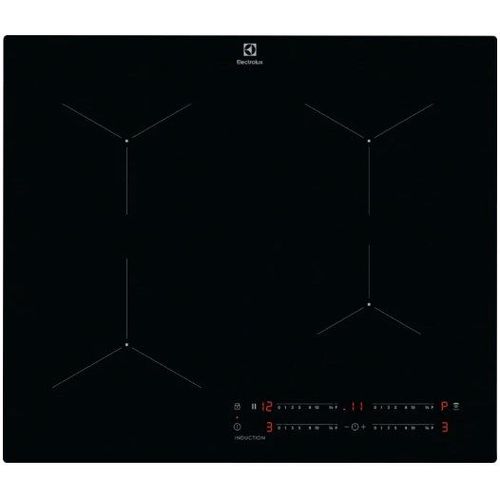 Electrolux LIL61443C Noir Intégré (placement) 59 cm Plaque avec zone à induction 4 zone(s)