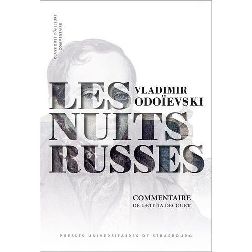 Les Nuits Russes De Vladimir Odoïevski