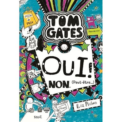 Tom Gates - Tome 8 - Oui ! Non (Peut-Être...)