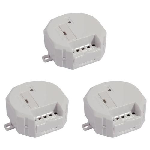 CHACON Kit de 3 modules DiO pour systemes de volets motorisés