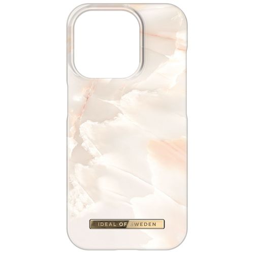 Ideal Of Sweden Coque Fashion Iphone 15 Pro Rose Pearl Marble