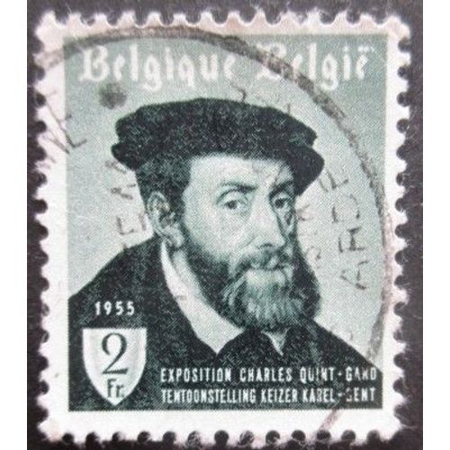 Belgique N°965 Oblitéré