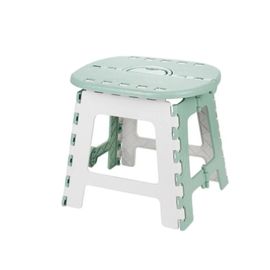 Tabouret Pliant Portable-Épaissi,Pratique,Utilisation En Extérieur,Vert