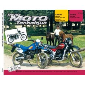 Revue Moto Technique Numero 62 : Suzuki Dr 125 S Et Honda Xlv 750 Rd