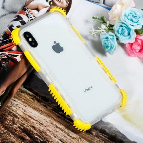 Sunsky Pour Iphone Xs Max Blade Acrylique + Tpu Coque De Protection Antichoc