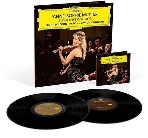 Anne-Sophie Mutter - Bach Bologne Previn Vivaldi Williams [Vinyl Lp]