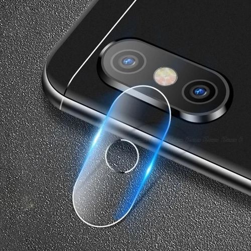 Film D'objectif De Caméra Arrière-Protection En Fibre Souple Pour Xiaomi Mi A2 Lite