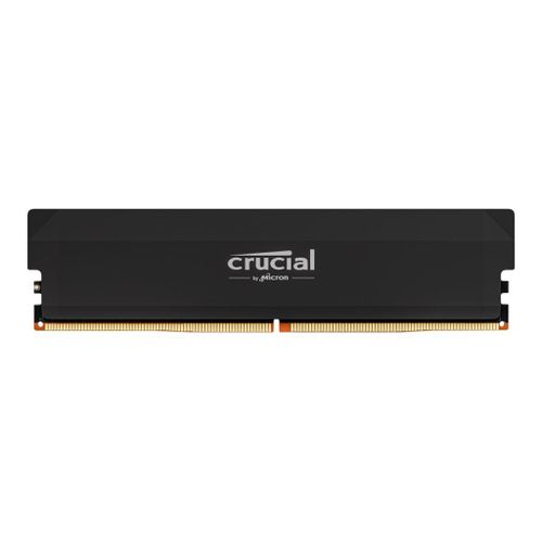 Crucial Pro - Overclocking Edition - DDR5 - module - 16 Go - DIMM 288 broches - 6000 MHz / PC5-48000 - CL36 - 1.35 V - mémoire sans tampon - noir