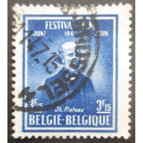 Belgique N°748 Oblitéré