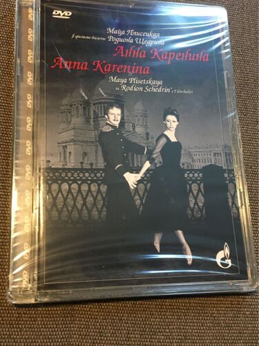 Dvd Anna Karenina Ballet Avec Maya Plisetskya