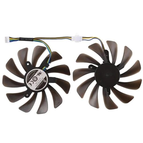 Ventilateur De Refroidissement Pour Carte Graphique Vga-12v 4 Broches,95mm Pour Zotac Gtx 1080 Ti