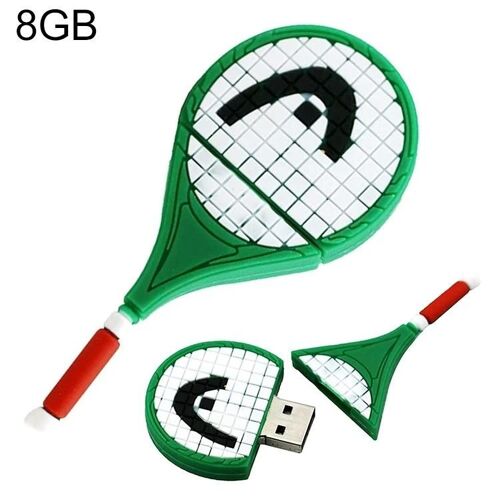 Clé USB pour raquette de tennis-16 Go de stockage,portable