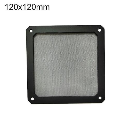 Filtre magnétique anti-poussière pour l'entrée d'air du châssis-120x120mm