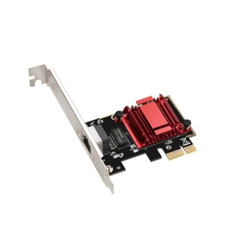 Carte réseau Gigabit PCIe-Adaptateur sans disque haute vitesse pour une connexion stable