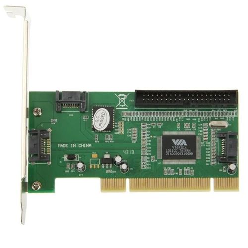 Carte contrôleur SATA vers IDE-Interface PCI,transfert de données à haut débit