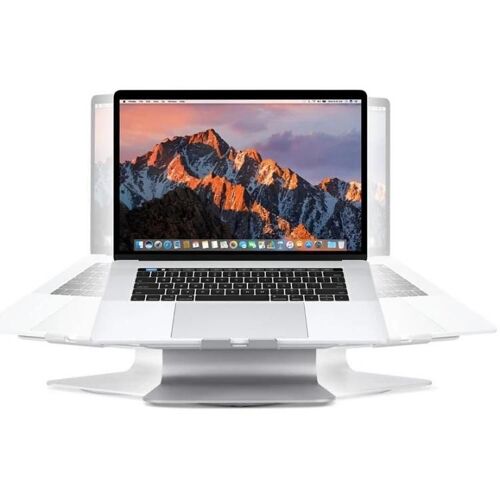 Support de refroidissement pour ordinateur portable-Aluminium avec ventilateur,compatible avec Mac et iPad-SOPI ZJ-001