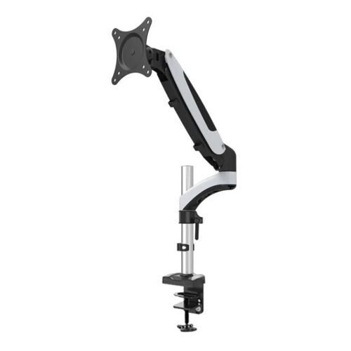 Gibbon Mounts Support D'écran De Bureau-Levage Et Rotation,Blanc Gm112c
