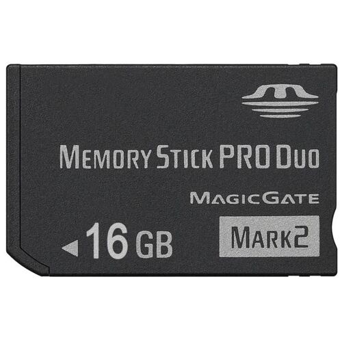 Memory Stick Pro Duo haute vitesse-100 % capacité réelle | MARK2