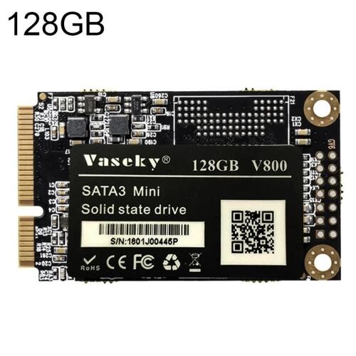 Mini SSD-V800 128GB 1.8"" SATA3 MSATA Disque interne pour ordinateur portable