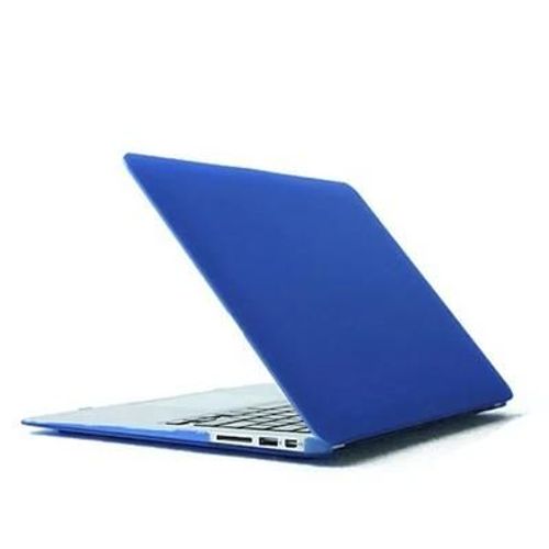 Étui de protection rigide MacBook Air 13,3 po - Bleu foncé,Crystal Design,A1466/A1369 Bleu foncé