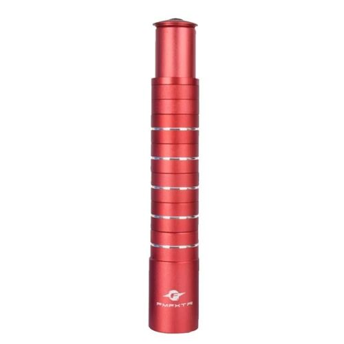 Multiplicateur De Hauteur De Guidon De Vtt-Alliage D'aluminium,17,5 Cm Rouge Rouge
