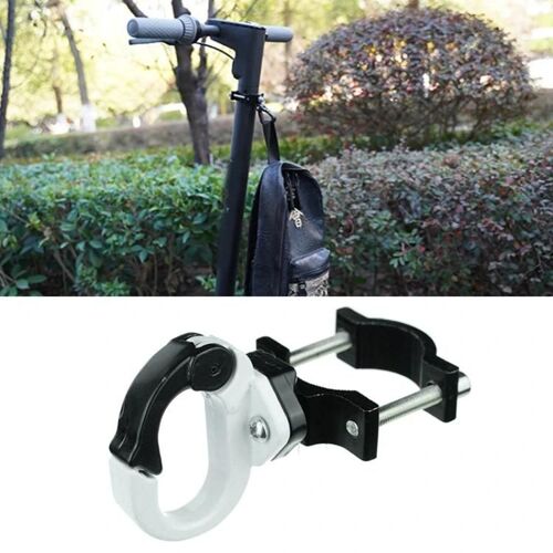 Ninebot Max G30 Tige D'hameçon De Scooter-2 Pièces En Alliage D'aluminium,Blanc
