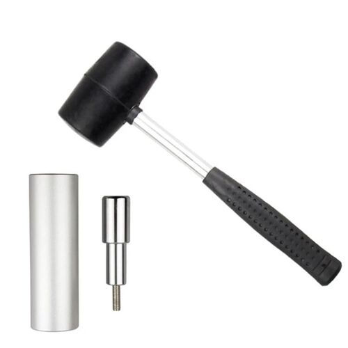 Ensemble D'outils D'installation D'écrou Étoile De Fourche De Vélo-Conception Sans Dents Avec Marteau