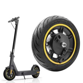 Roue Avant De Scooter Électrique Tubeless De 10 Pouces Pour Ninebot Max G30