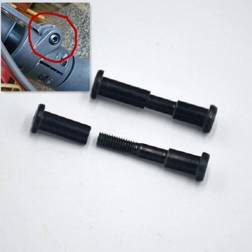 M365 Vis De Verrouillage Hexagonales Intérieures Pour Scooter Électrique-5 Pièces,Noir,Pour Xiaomi Noir