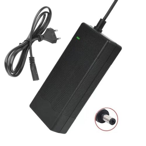 42v 2a 5525 Dc Head Scooter Électrique Chargeur Intelligent 36v Chargeur De Batterie Au Lithium Dc Head Eu
