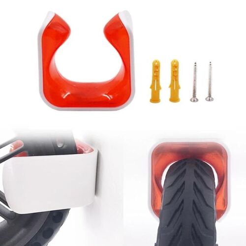 Support De Support Mural Pour Scooter Électrique-Portable,Orange Pour Xiaomi M365 Orange