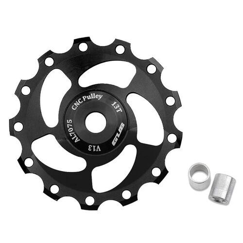 Dérailleur Arrière De Vélo-Gub V13 13t Jockey Wheel,Noir Noir