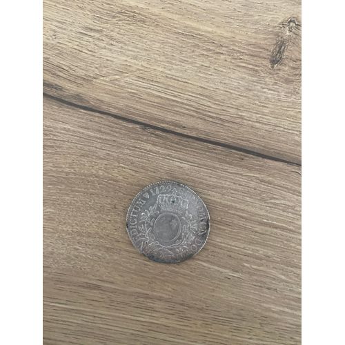 Pièce 1/2 Écu 1729