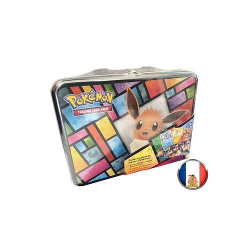 Coffre De Collection Valisette Pokemon Evoli 2021 Vide