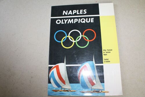 Sport Jeux Olympiques Naples 1960 Rome