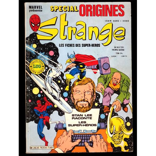 Strange Spécial Origines N° 163 Bis