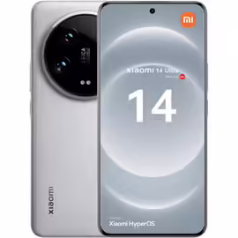 Xiaomi 14 Ultra conçu avec Leica - 5G/Wi-fi7 - 16/512Go - Blanc