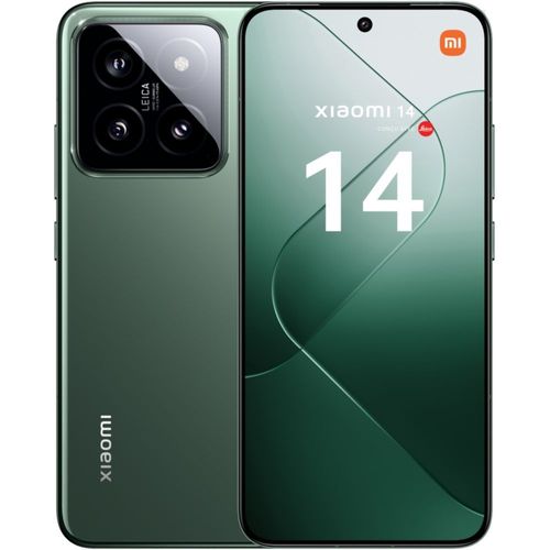 Xiaomi 14 5G Dual-SIM 12/512 Go Vert