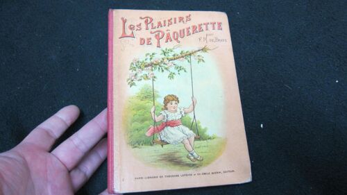 Les Plaisirs De Pâquerette - F M De Braye - Emile Guérin Éditeur Vers 1880