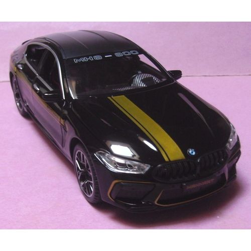 Bmw M8 Manhart Mh8 - 800 Noire - Ech 1/24 - Sons Et Lumières - Jinlifang-Jinkifang