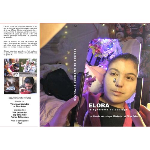 Dvd : "Elora, Le Syndrome Du Courage"
