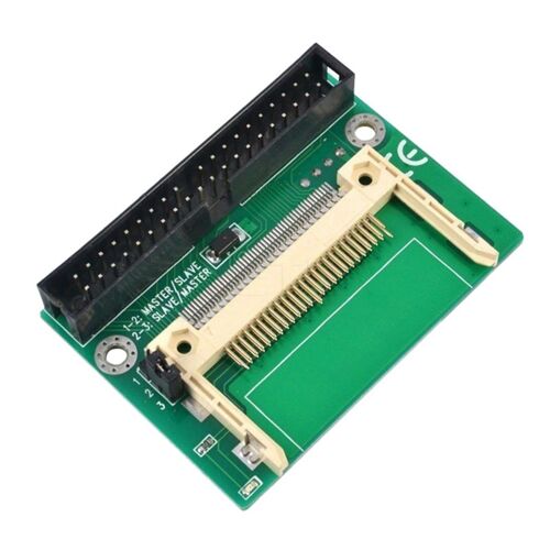 Carte Vers Adaptateur Mâle IDE 3,5 Pouces Disque de MéMoire Compact Flash Convertisseur Dur PATA Bureau à 40 Broches