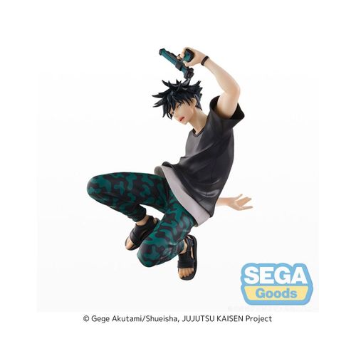 Jujutsu Kaisen Splashxbattle - Statuette Megumi Fushiguro 15 Cm