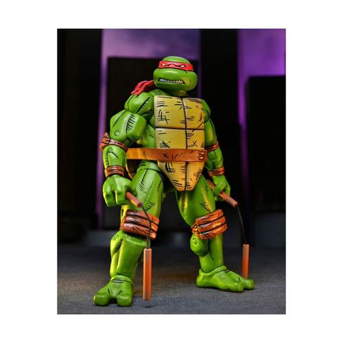 Les Tortues Ninja (Mirage Comics) - Figurine Michelangelo 18 Cm