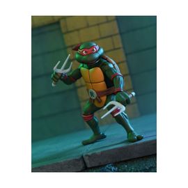 Les Tortues Ninja (Cartoon) - Figurine Ultimate Raphael Vhs 18 Cm