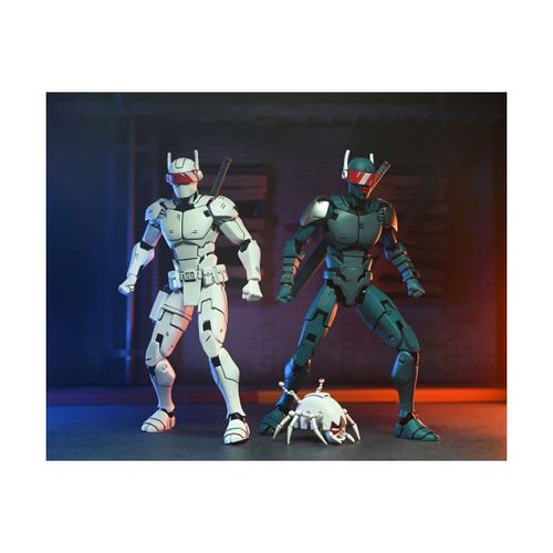 Les Tortues Ninja (The Last Ronin) - Pack 2 Figurines Synja Robots 18 Cm