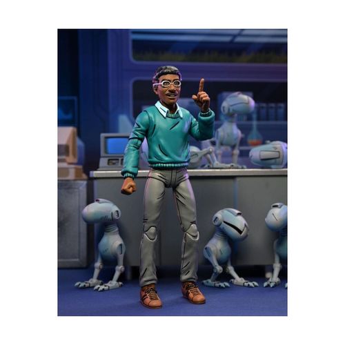 Les Tortues Ninja (Mirage Comics) - Figurine Baxter Stockman 18 Cm