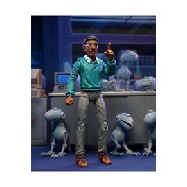 Les Tortues Ninja (Mirage Comics) - Figurine Baxter Stockman 18 Cm