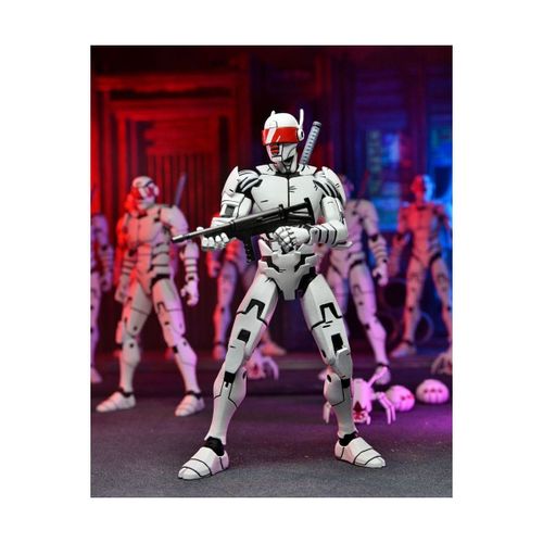 Les Tortues Ninja (The Last Ronin) - Figurine Ultimate Elite Synja Patrol Bot 18 Cm